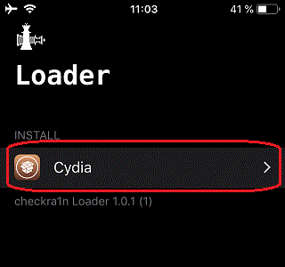 cydia loader