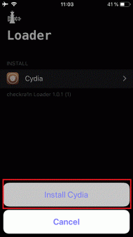 install cydia
