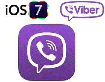 viber для ios 7